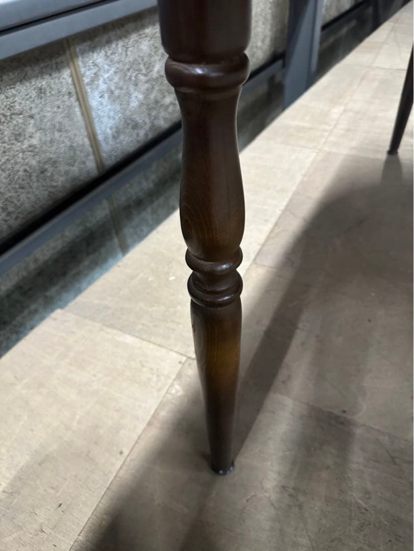 飛騨産業　キツツキマーク　ダイニングテーブル　ヴィンテージ