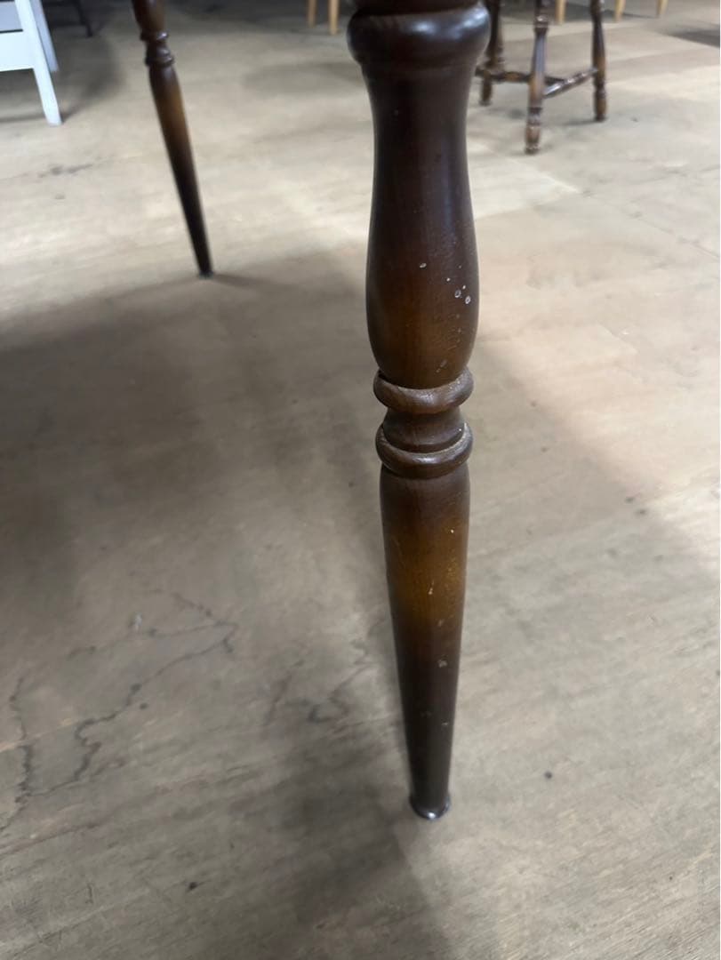 飛騨産業　キツツキマーク　ダイニングテーブル　ヴィンテージ