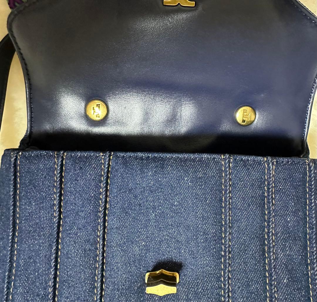 【ほぼ新品】 トリー・バーチ ショルダーバッグ tory burch 状態良好