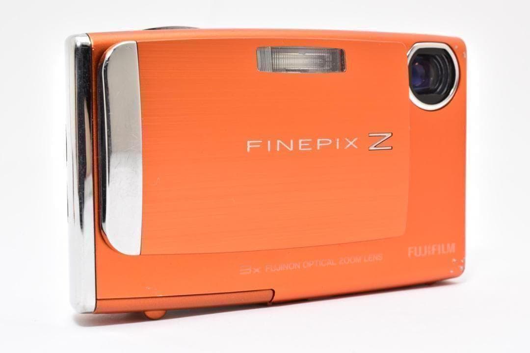 値下げ歓迎・美品】 FUJIFILM FinePix Z10fd オレンジ - メルカリ