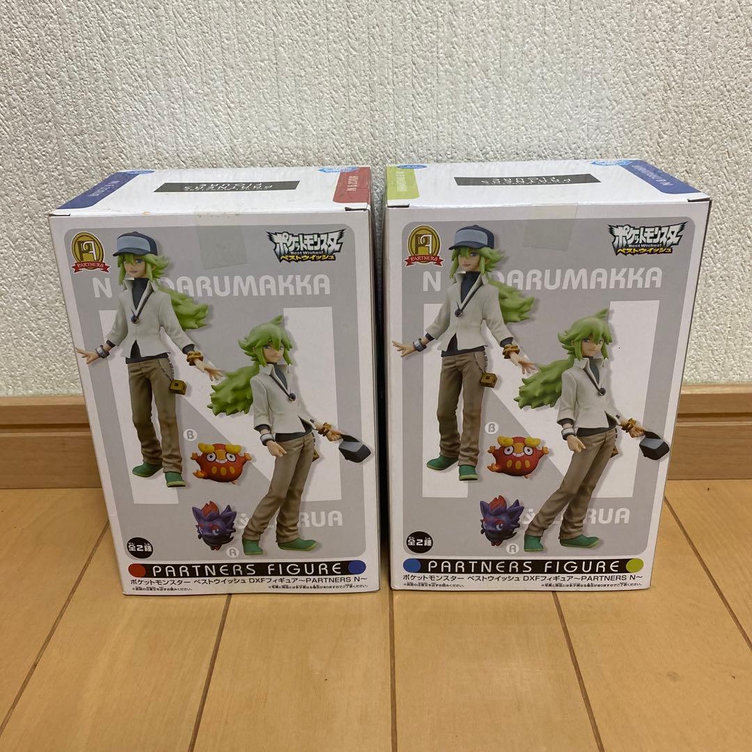 ポケモン ベストウィッシュ DXFフィギュア N&ゾロア N&ダルマッカ