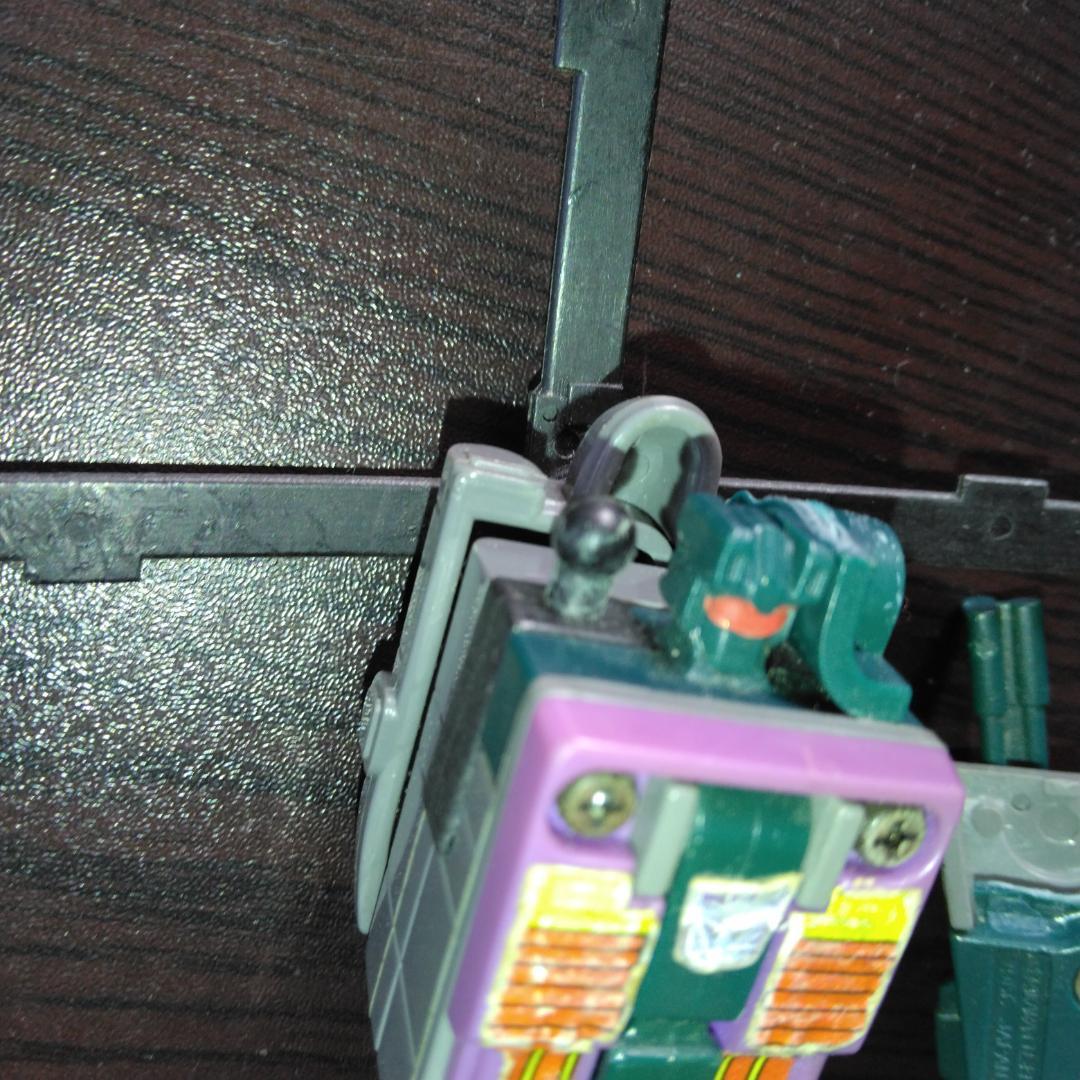 ジャンク品】トランスフォーマー ブルーティカス 欠品・破損有り