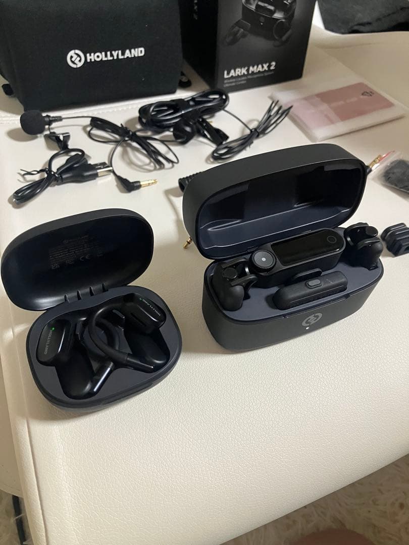 HOLLYLAND LARK MAX 2 ワイヤレスマイクセット