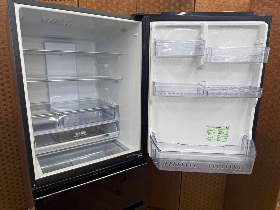 F034 AQUA ４ドア　冷蔵庫　430L　右開き　自動製氷