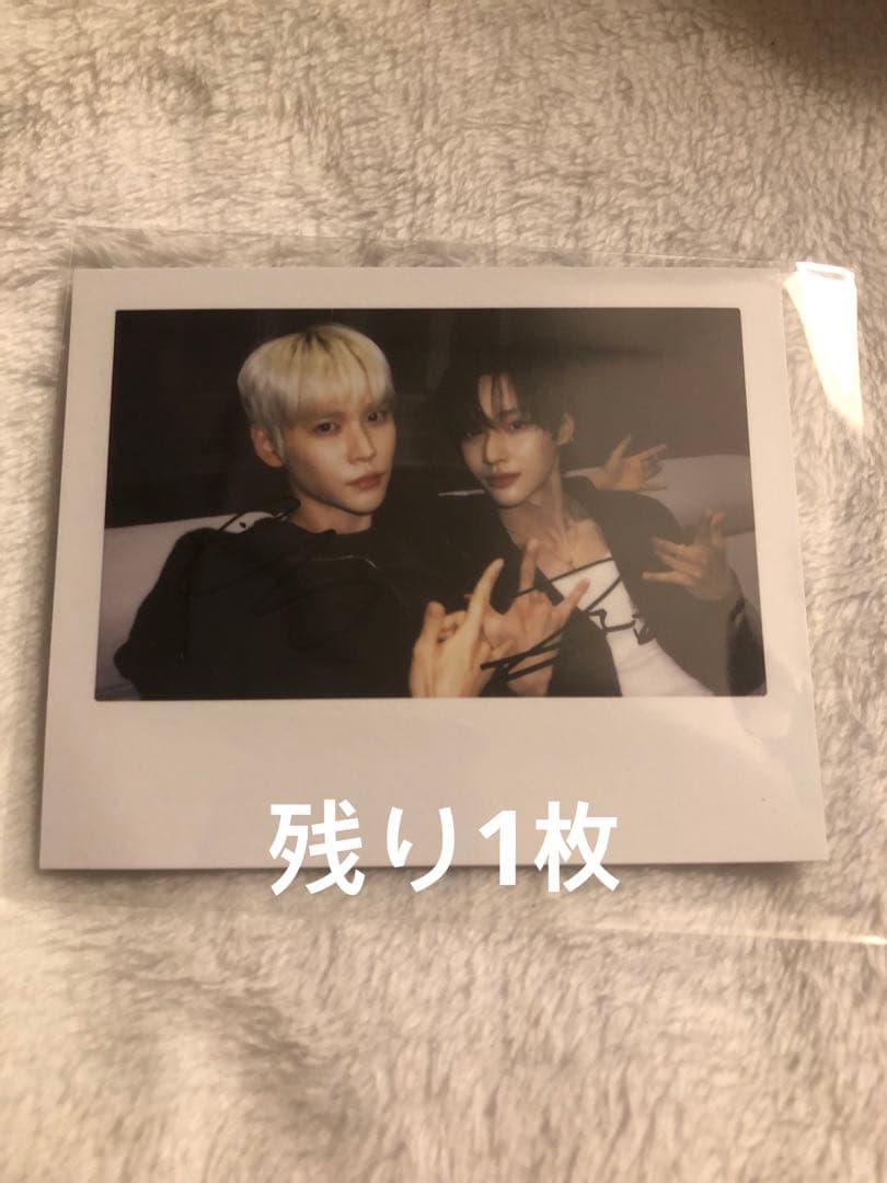 RIIZE ソンチャン サイン入り ポラロイド