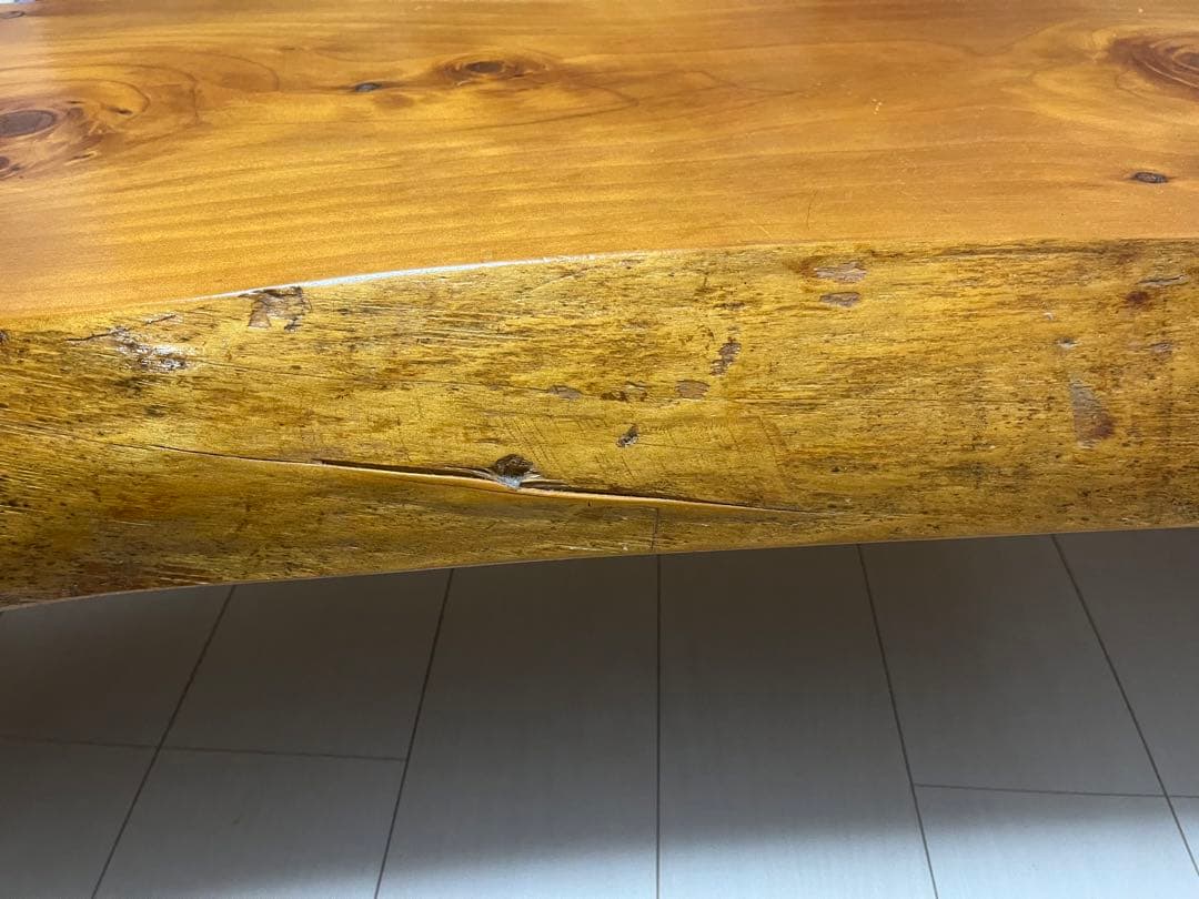 一枚板　座卓　ダイニングテーブル　ローテーブル