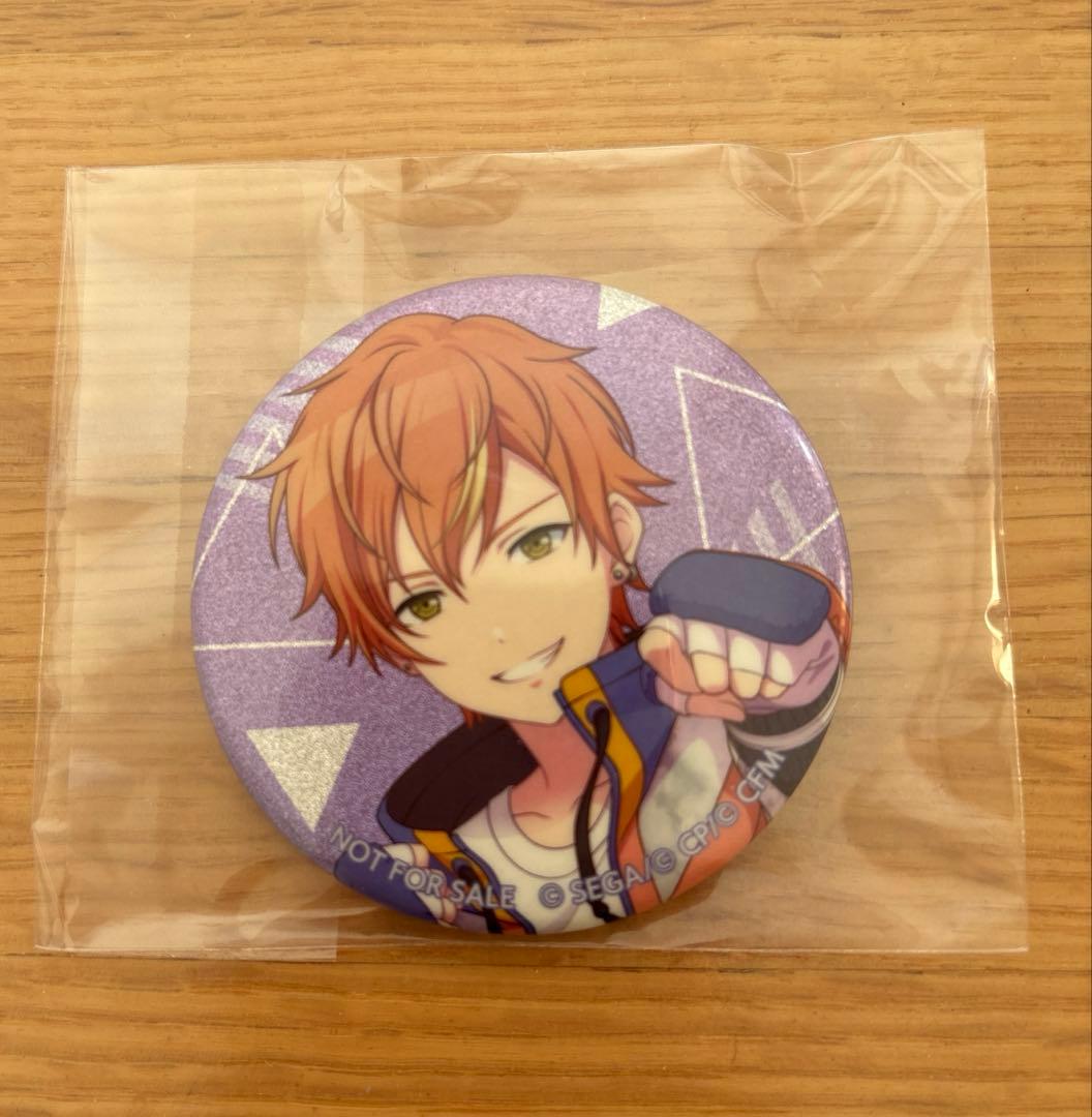 プロセカ 東雲彰人 グリッター缶バッジ BOX購入特典 12C - メルカリ