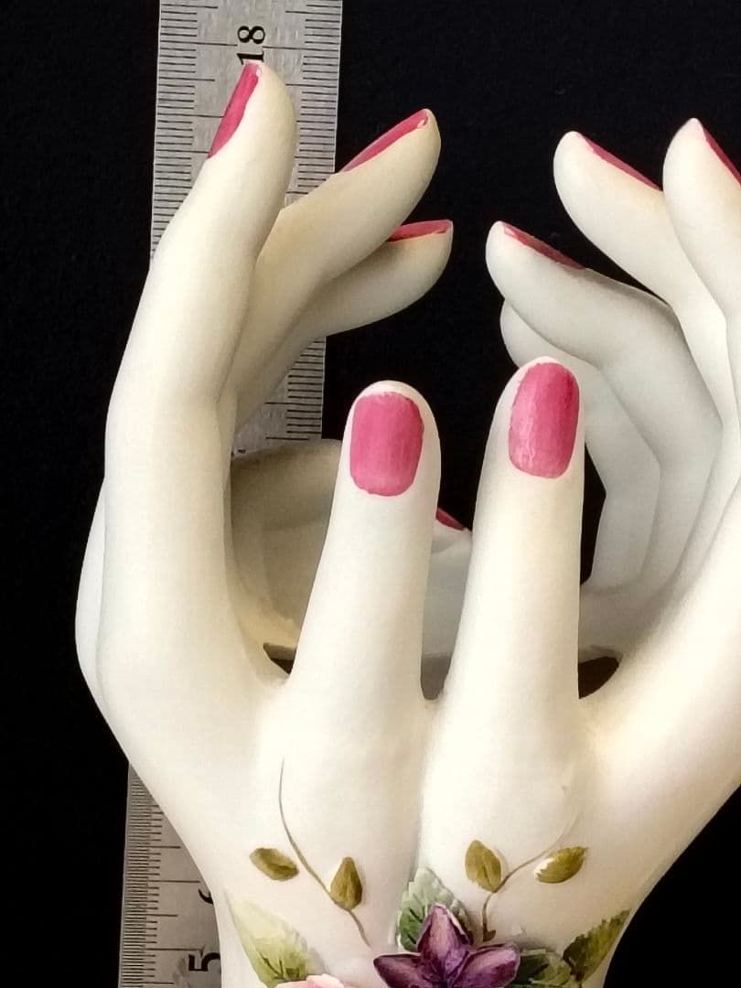 アンティーク 木彫り 人形からくり ボトルストッパー 4個 木製ワイン