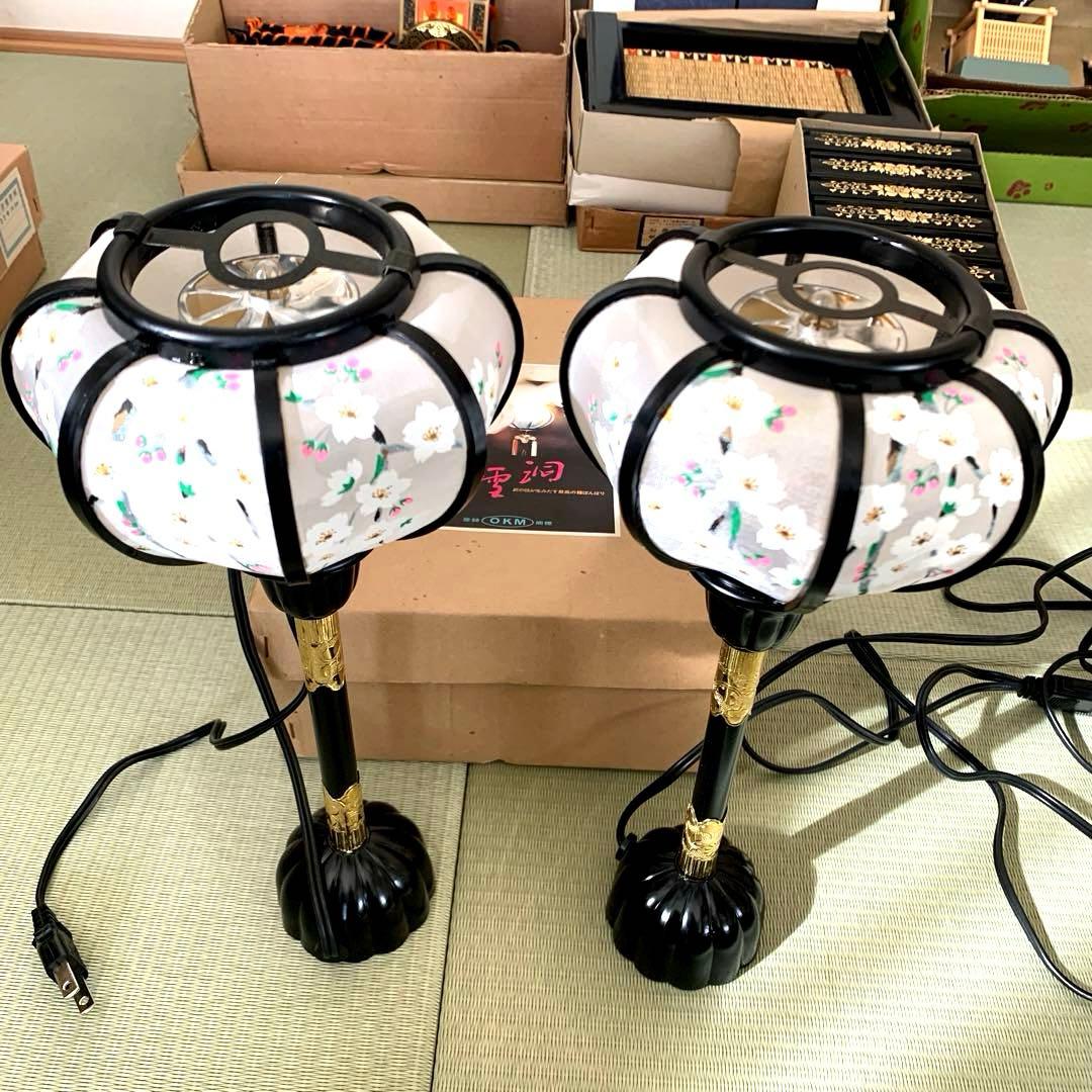 雛人形道具セット　ひな人形　御道具セット　七段