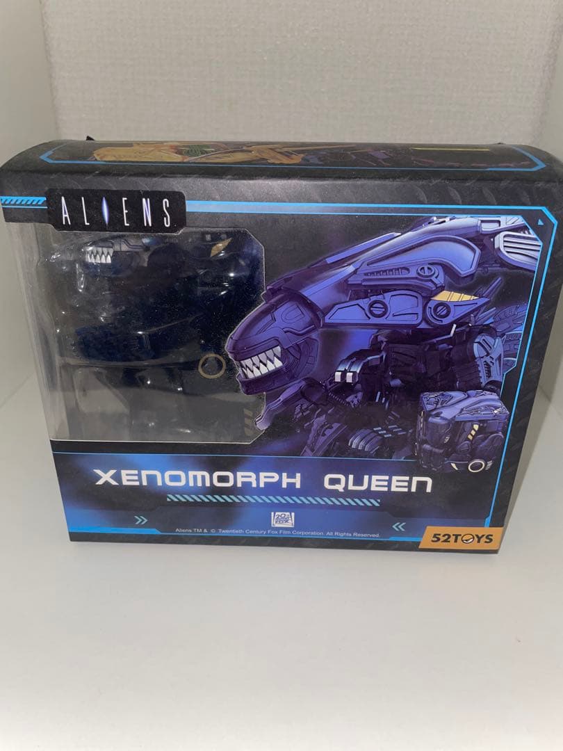 megabox メガボックス　エイリアン　クイーン　52TOYS　フィギュア