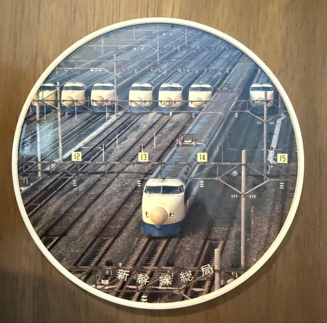 鉄道ファン 必見!! レア!!新幹線コースター6枚セット