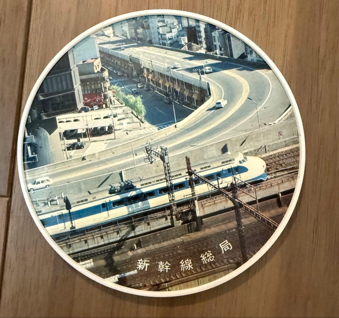 鉄道ファン 必見!! レア!!新幹線コースター6枚セット