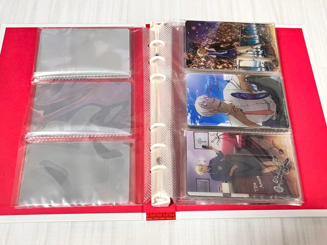 名探偵コナン トムス特典カード 安室透 赤井秀一