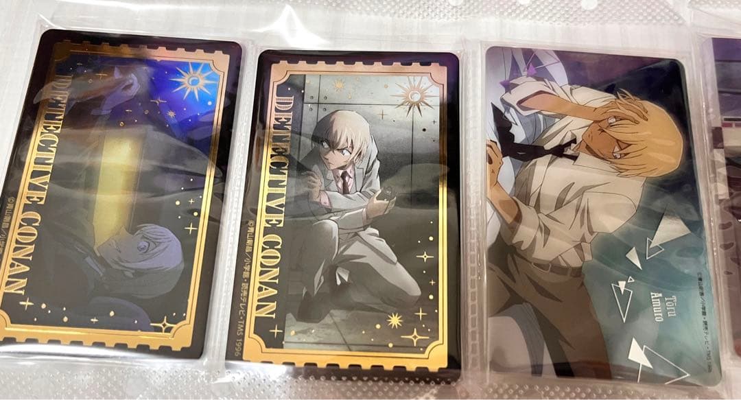 名探偵コナン トムス特典カード 安室透 赤井秀一