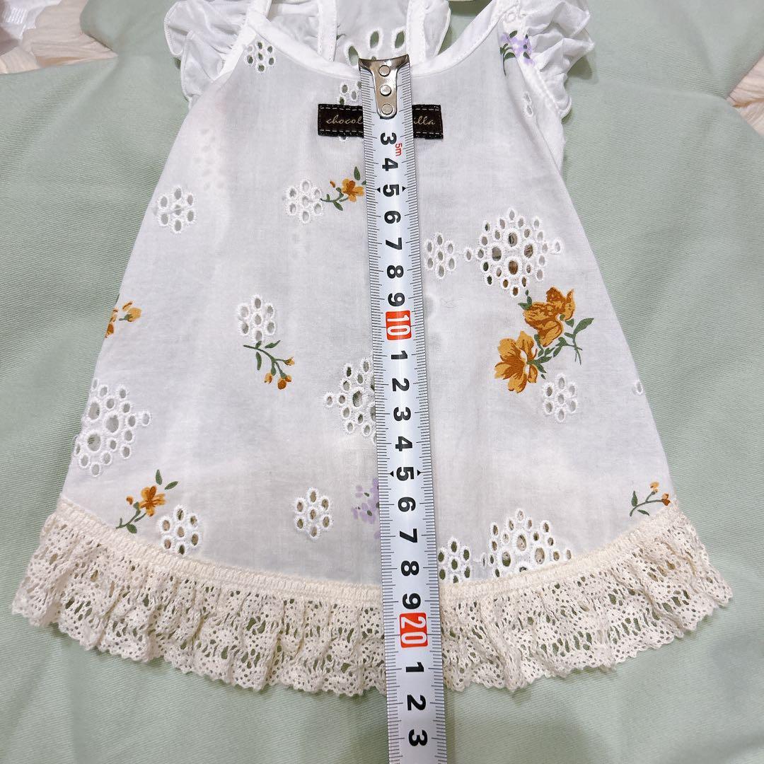 アトリエgg☆キャミワンピ19ハーフ☆花柄レースワンピース