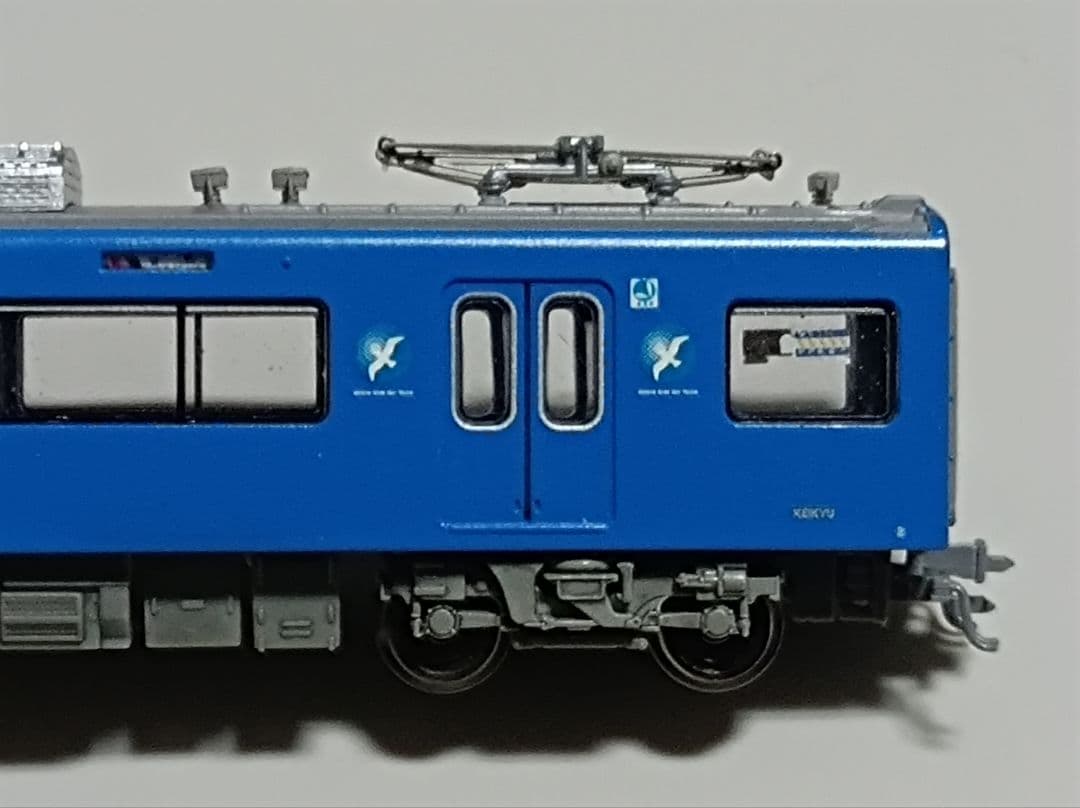 京急600形ブルースカイトレイン ジャンク扱い