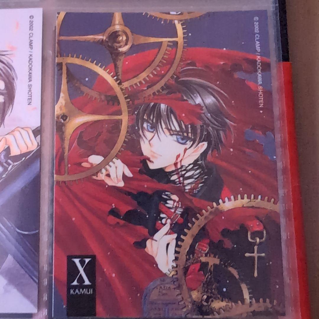 CLAMP『Xエックス』トレカ【神威カードno.1〜no.9セット】神威