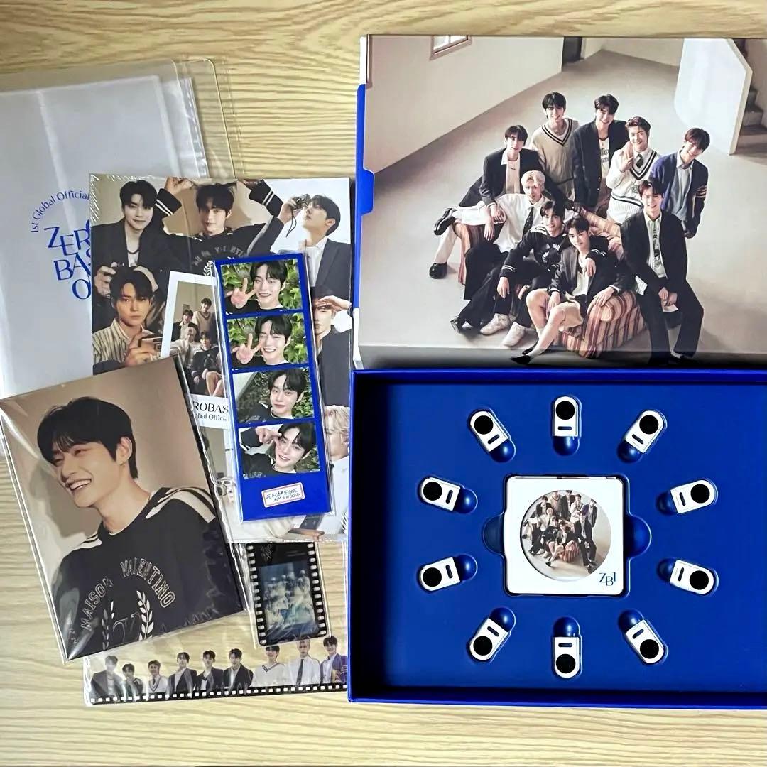 ZEROBASEONE ZB1 ゼベワン 本国 FCキット 1期 入会特典 - メルカリ