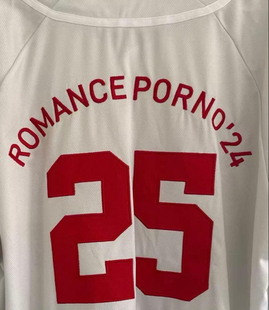 ポルノグラフィティ ベースボールシャツ Lサイズ