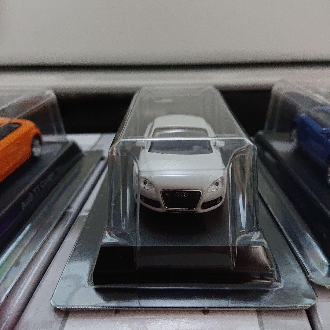 京商 1/64 アウディミニカーコレクション 15台