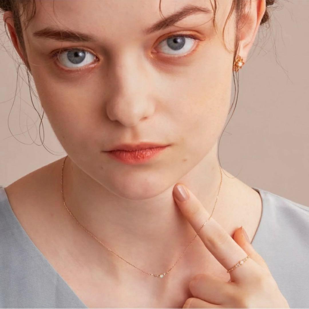 ★1/5迄 寿司さま専用★ NOJESS K10 ダイヤモンド オパール リング