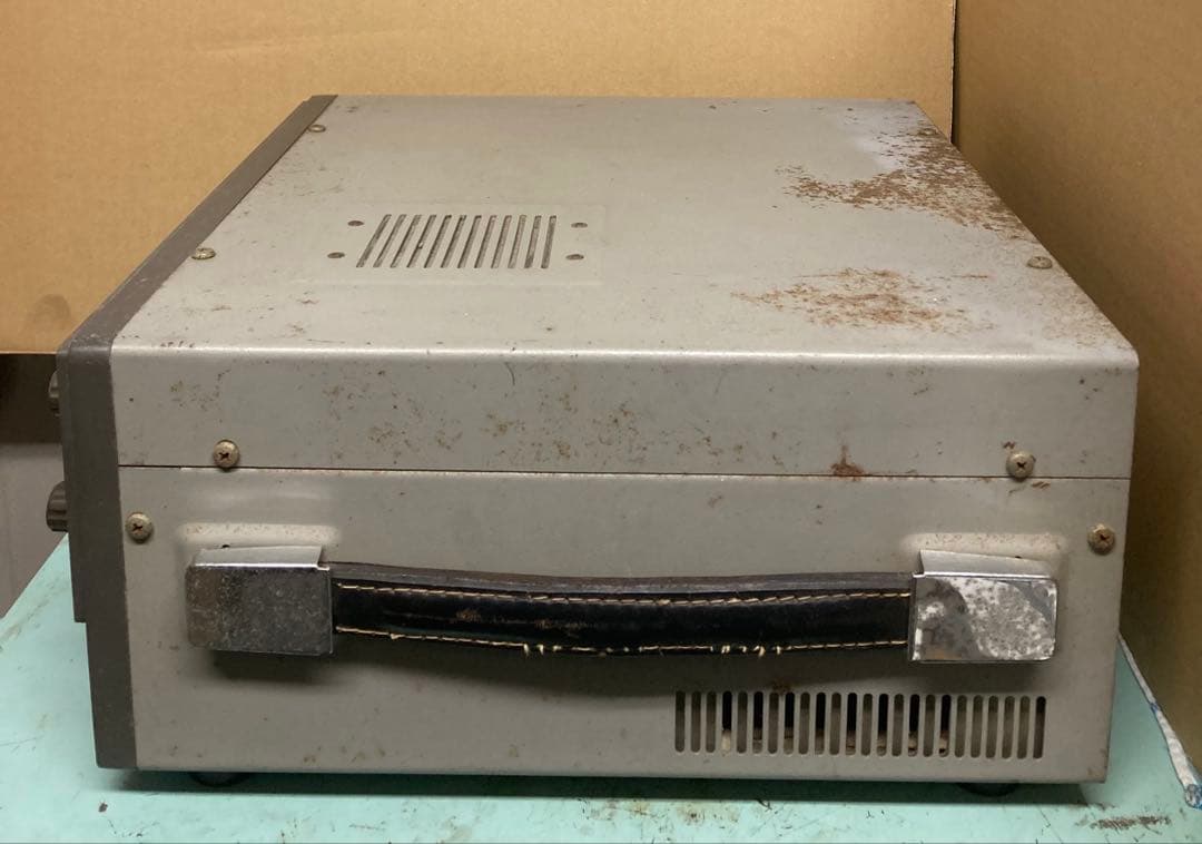 トリオTRIOトランシーバー☆TS-520X☆動作未確認☆SSBトランシーバー