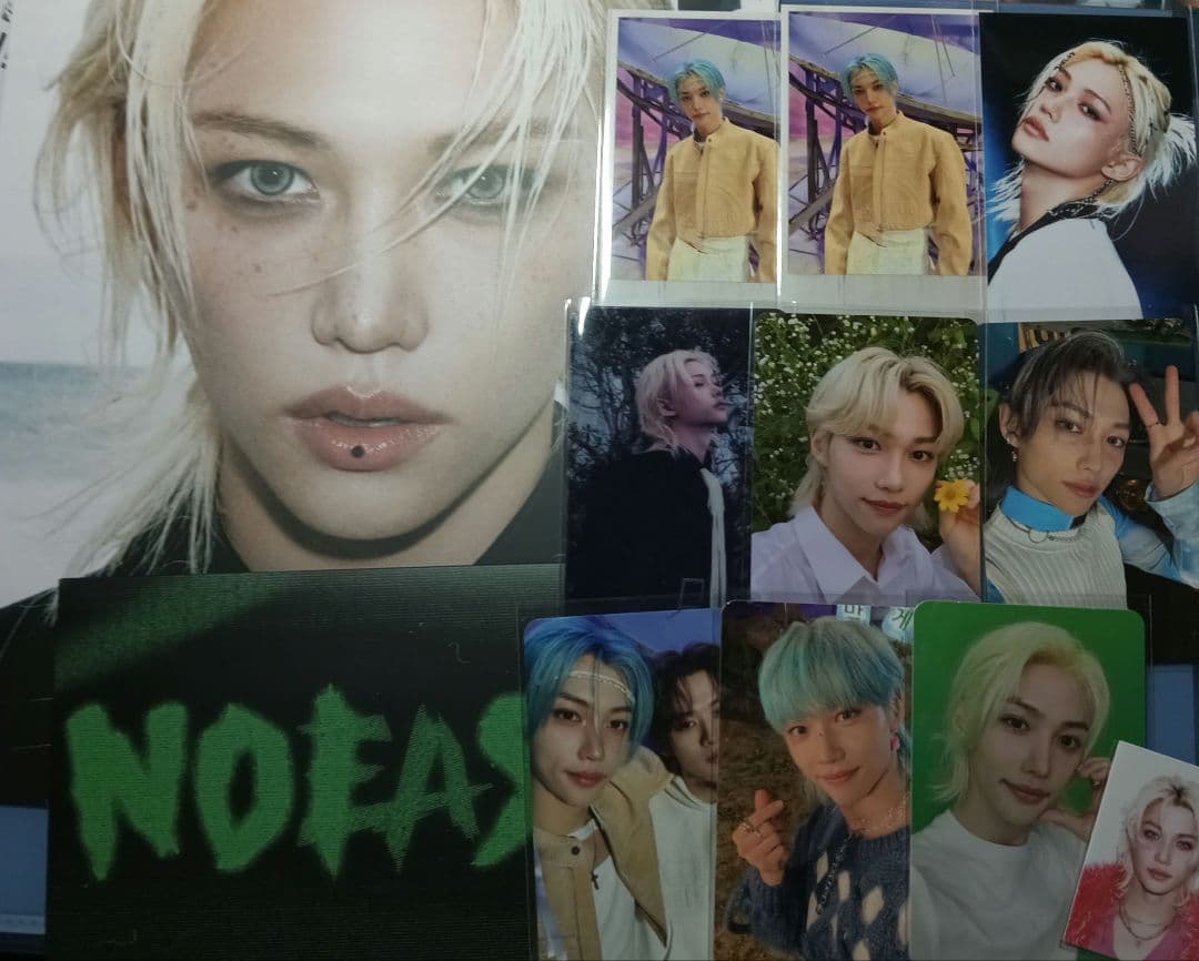 straykids フィリックス トレカ まとめ売り - メルカリ