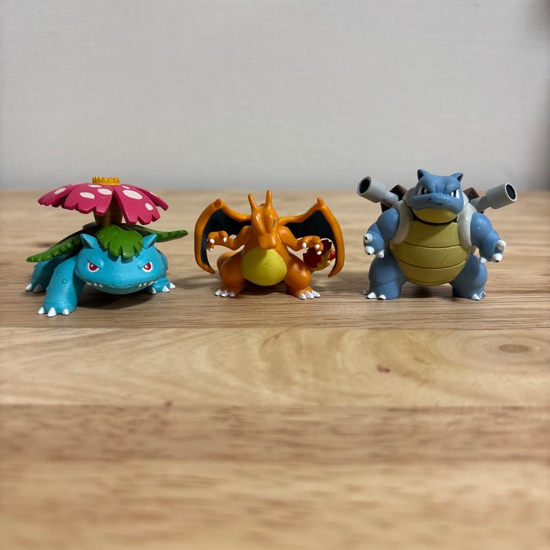 ポケモン 初代御三家 フィギュア セット - メルカリ