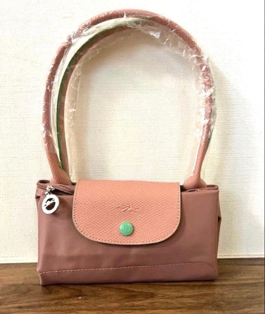 【新品】ロンシャン ハンドバッグ ピンク Lサイズ レディース トートバッグ
