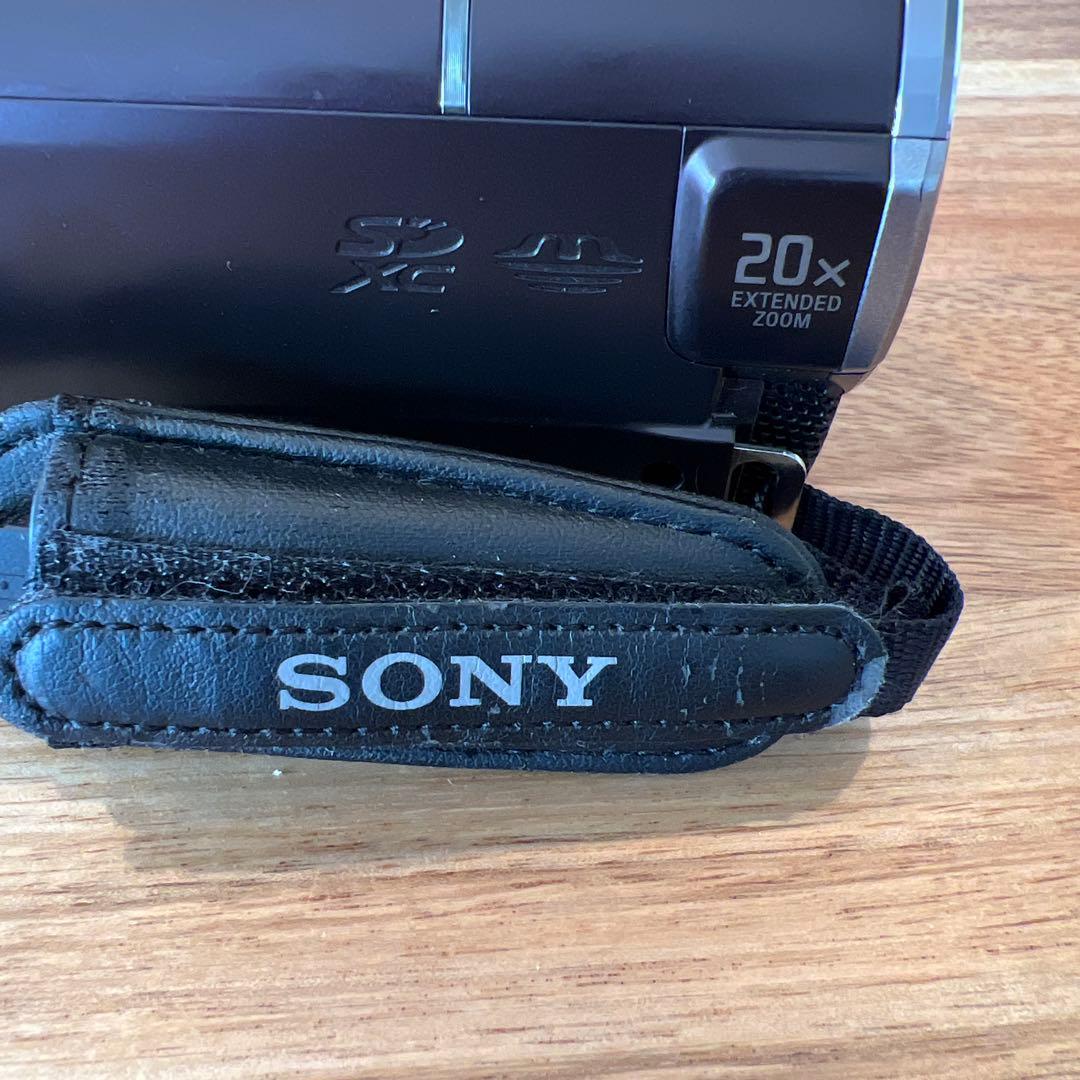 Sony HDR-CX590V ビデオカメラ 本体