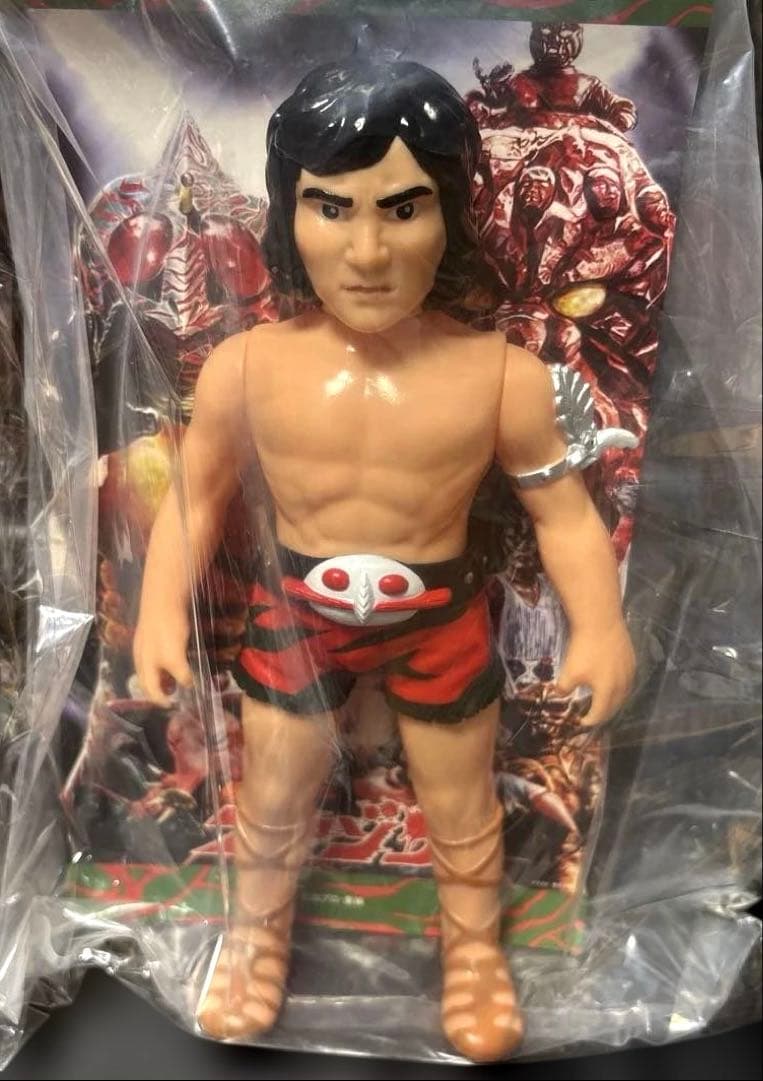 仮面ライダーアマゾン山本大介メディコム東映レトロソフビ新品未開封