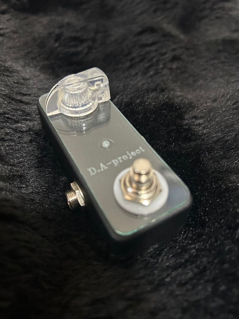 【週末特価】D.A-project truebypass クリーンブースター