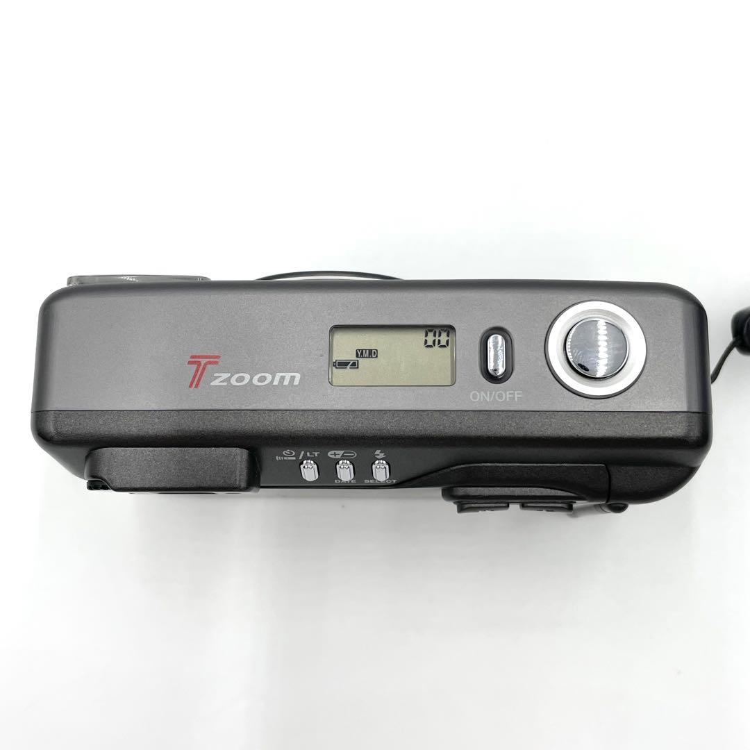 極美品】 ❁完動/美品❁KYOCERA Tzoom Carl Zeiss フィルムカメラ
