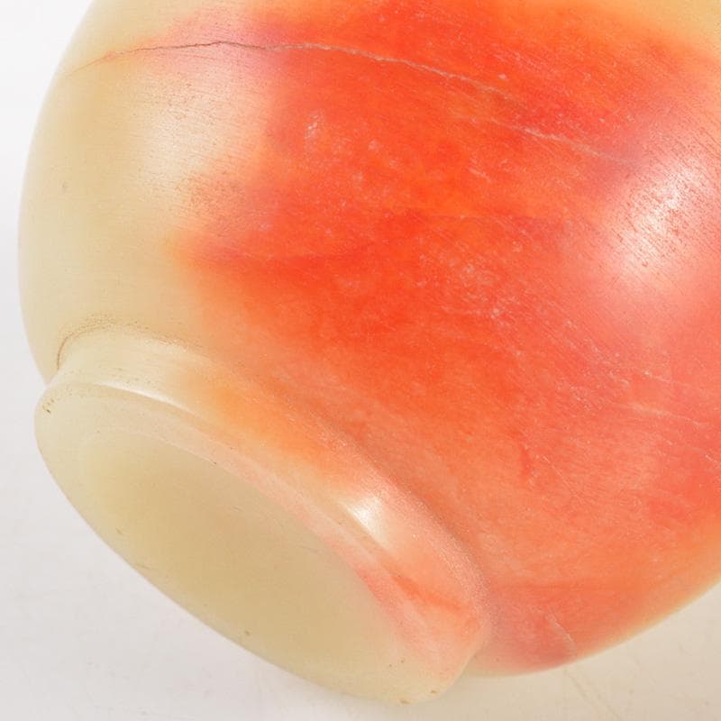 中国 玉石彫刻 酒盃 酒杯 合わせ箱 V R7268