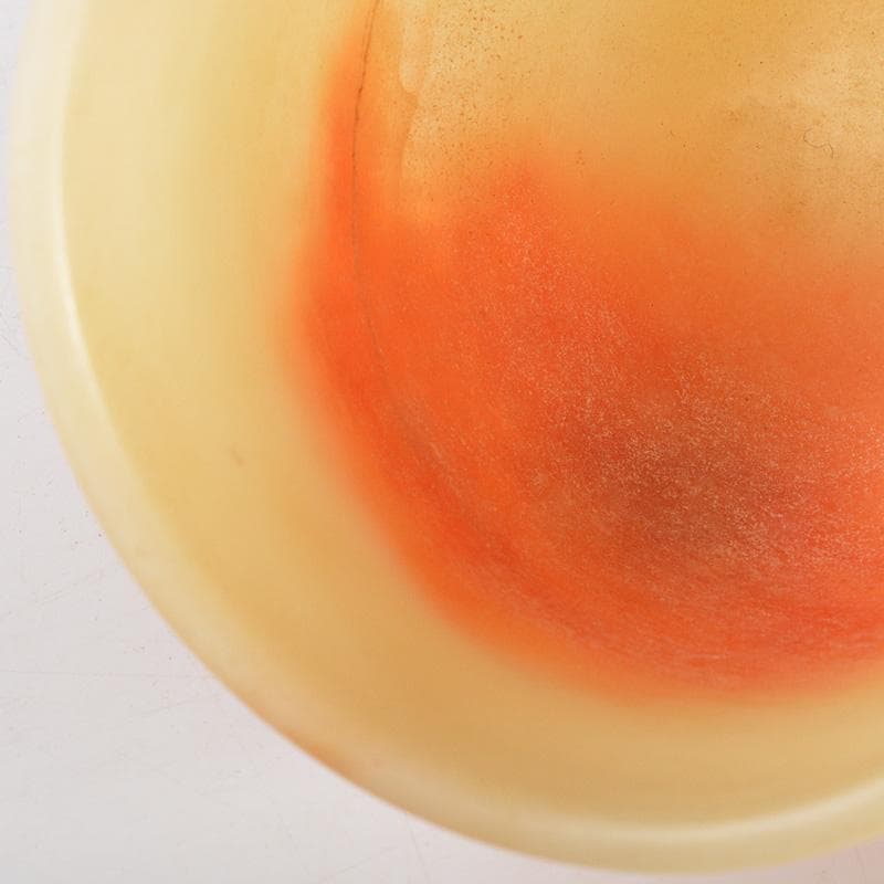 中国 玉石彫刻 酒盃 酒杯 合わせ箱 V R7268