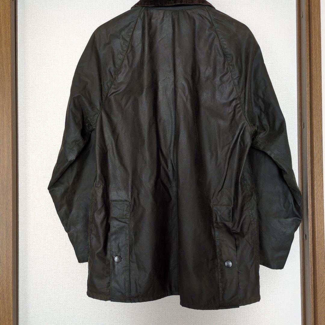 【値下げ】Barbour BEDALE オリーブグリーン C36/91cm