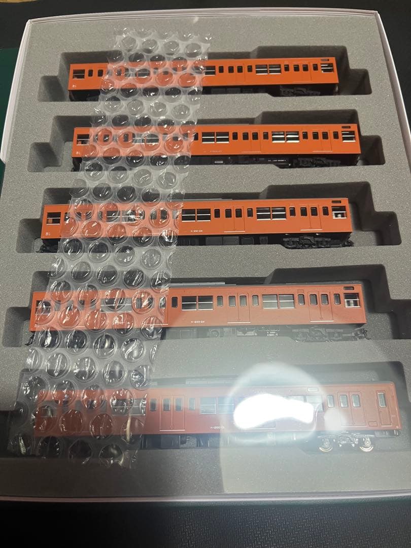 KATO 10-230 201系 中央線色(国鉄仕様)10両セット