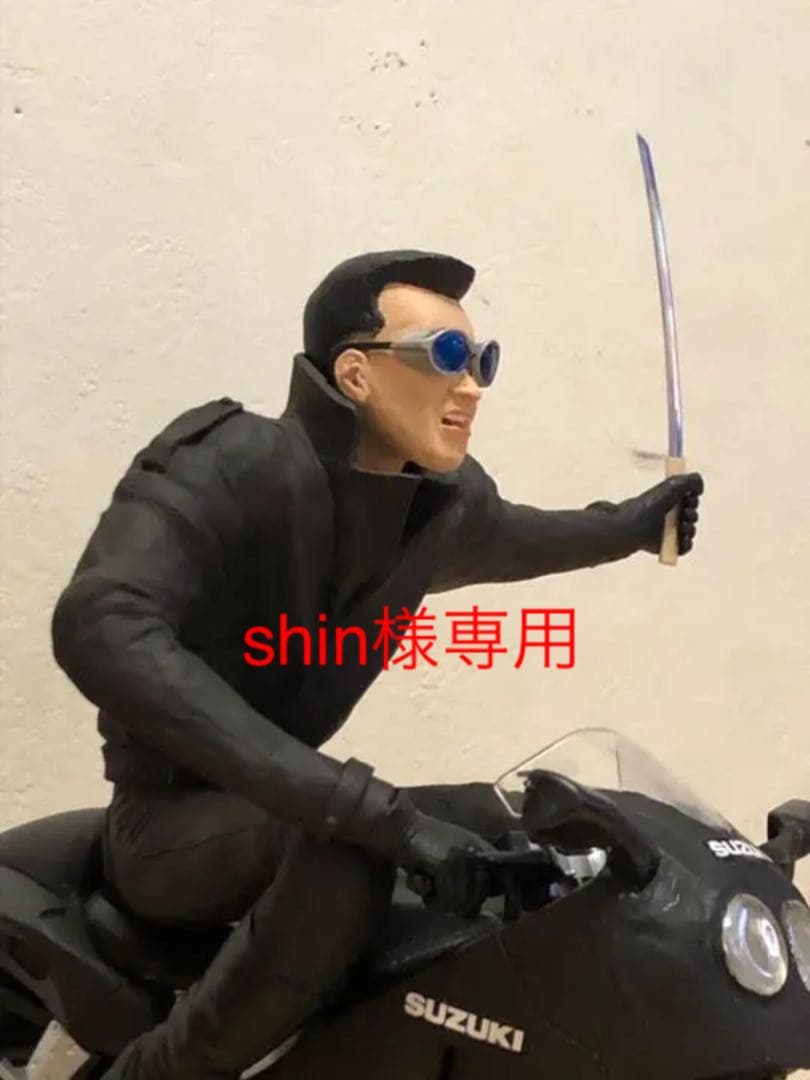 佐藤浩史「ブラックレイン」松田優作 一点物