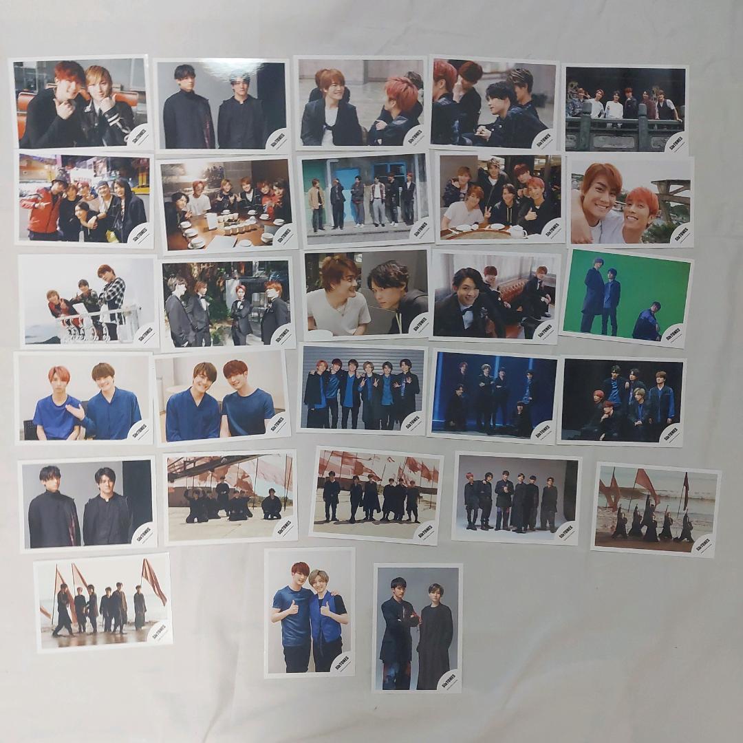 集合 混合 2020年 公式写真 セット SixTONES - メルカリ