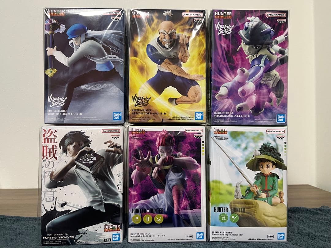HUNTER×HUNTER フィギュア 6体セット