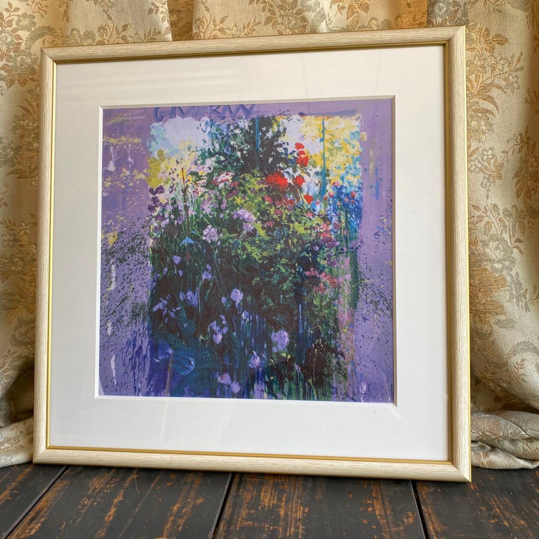 トレンツ リャド ジヴェルニーの若枝 額装品 トレンツ・リャド