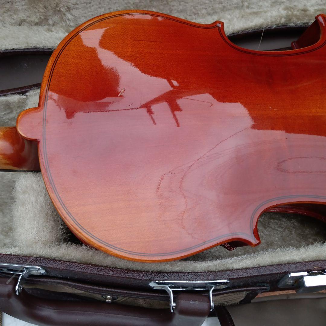 2009年製 SUZUKI No200 3/4 鈴木バイオリンセット