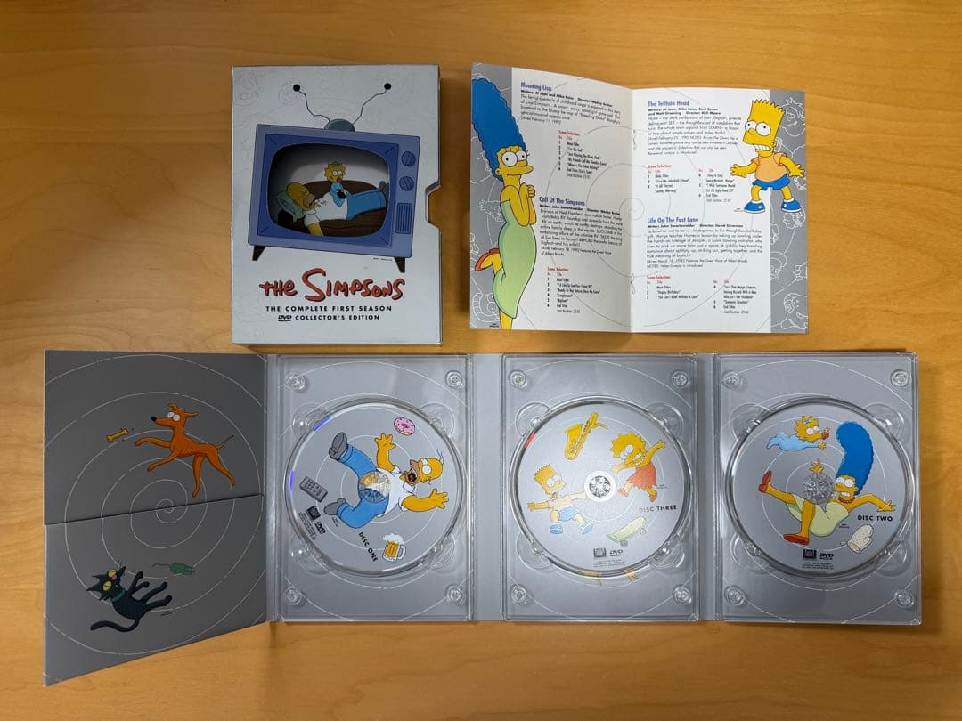 The Simpsons DVD シーズン1〜10 (米国輸入品)