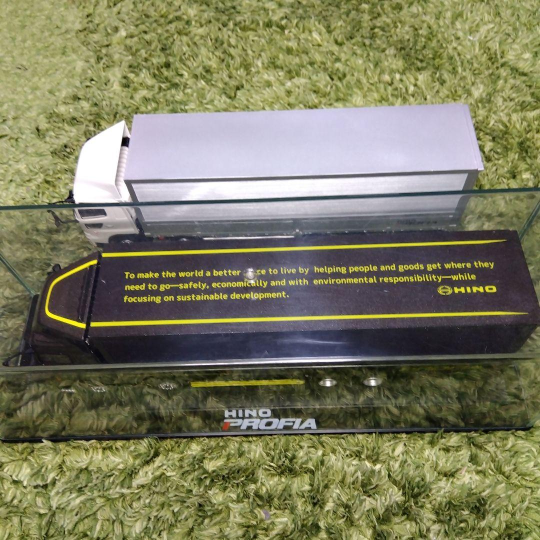 【希少】日野　プロフィア　2台セット　1/43　非売品　ミニカー