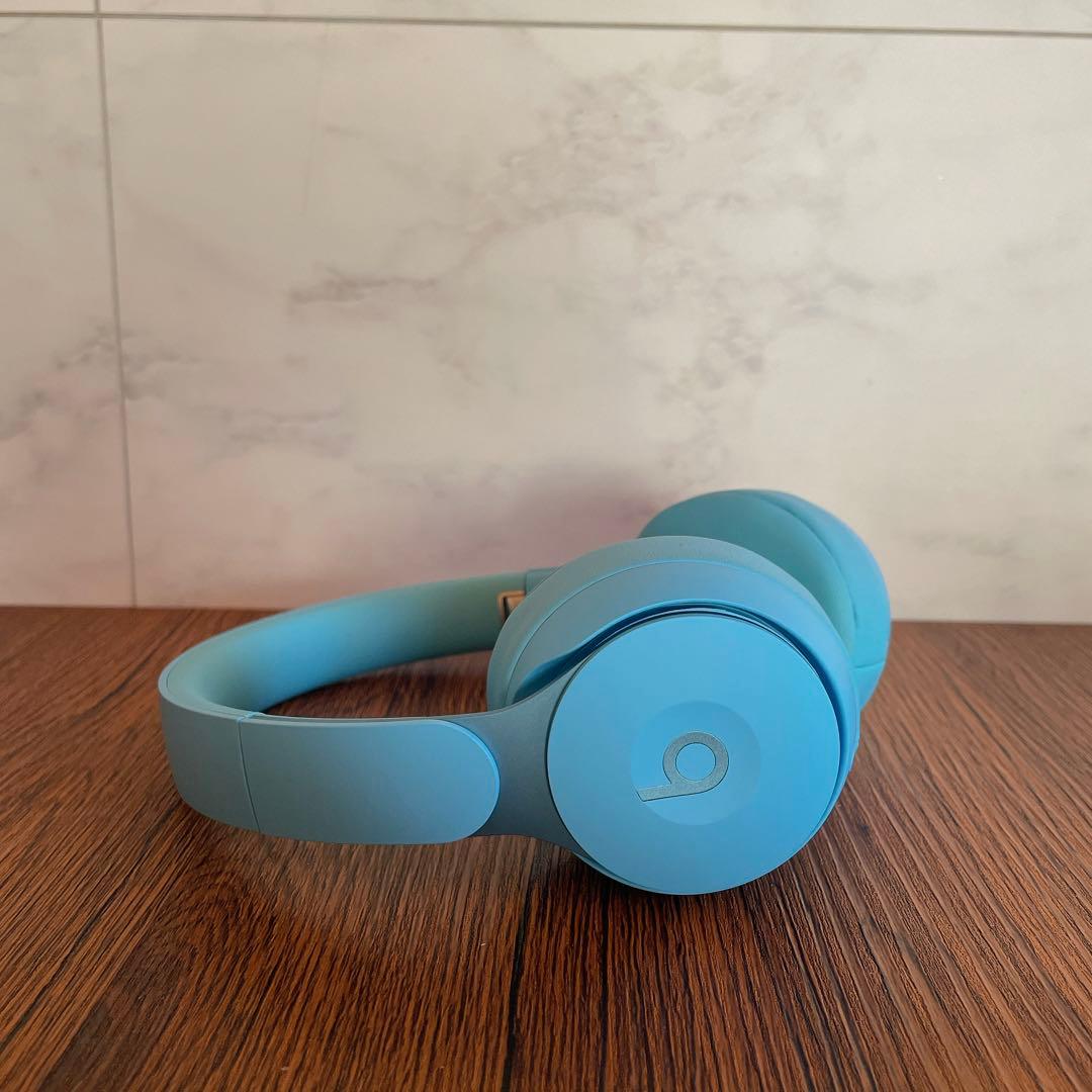 Beats Solo pro light blue 美品人気色