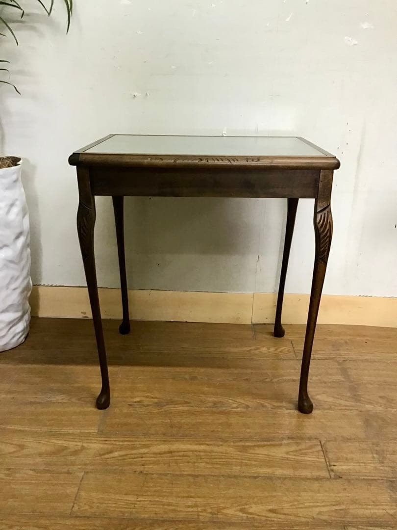 管116☆イギリス製☆アンティーク☆ウォールナット☆ネストテーブル