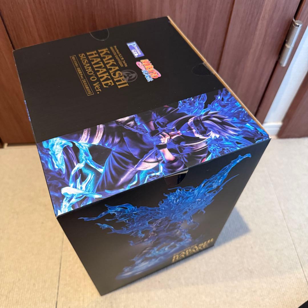 も*読様 未開封 ナルト疾風伝 Precious G.E.M. カカシ 須佐能乎 - メルカリ