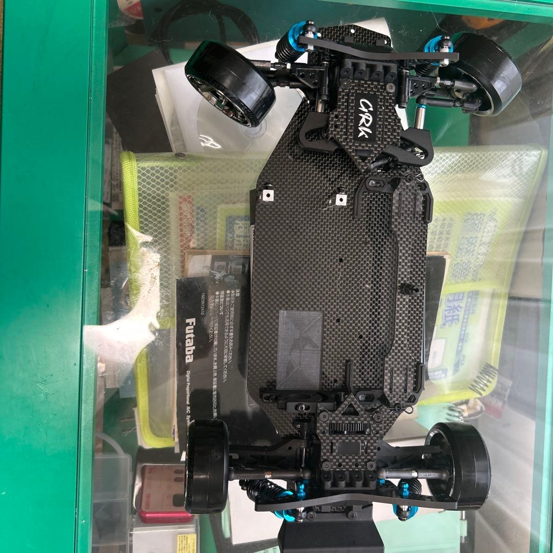 SHIBATA GRK GS2 EVO カーボンコンバージョンシャーシ