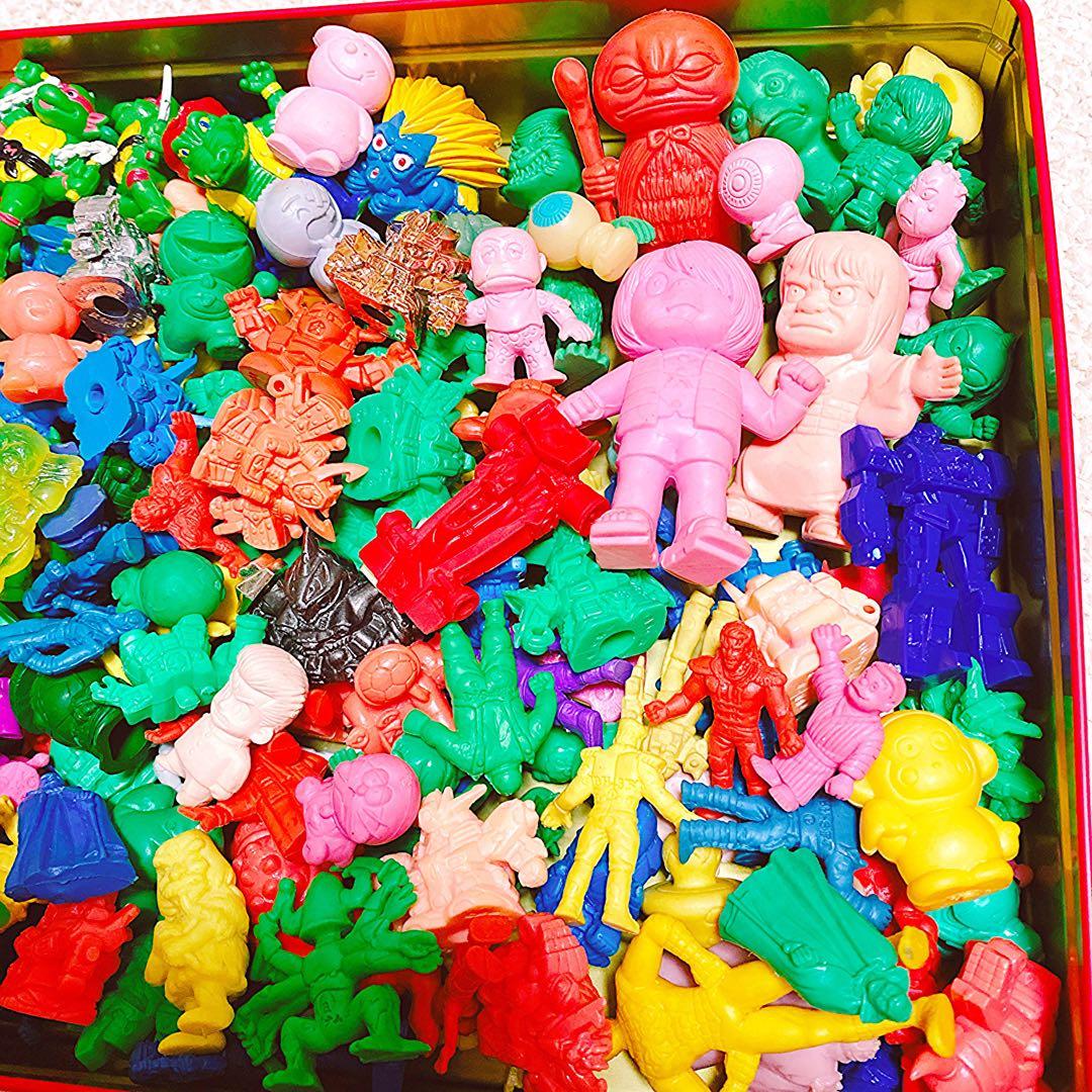 希少‼️昭和レトロ 消しゴム フィギュア 大量 男の子向け まとめ売り