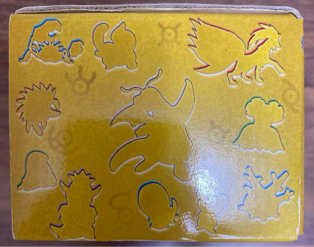 旧裏 ポケモンカード カードストレージボックス 金銀 2箱 - メルカリ